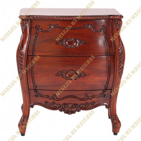 Спальня из массива Mahogany 02-09  купить в интернет магазине Мебель из массива. Звоните +7 495 961-63-63 Кровати Индонезия из дерева